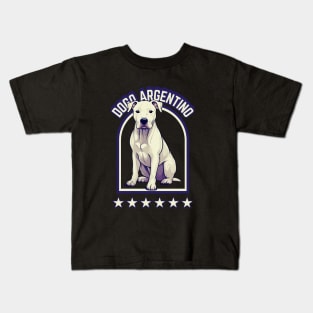 Dogo Argentino Kids T-Shirt